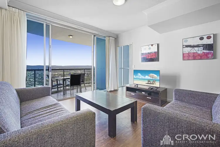 Fifth view of Homely apartment listing, 3286/23 Ferny Avenue, Surfers Paradise QLD 4217