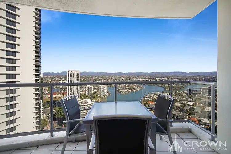 Sixth view of Homely apartment listing, 3286/23 Ferny Avenue, Surfers Paradise QLD 4217