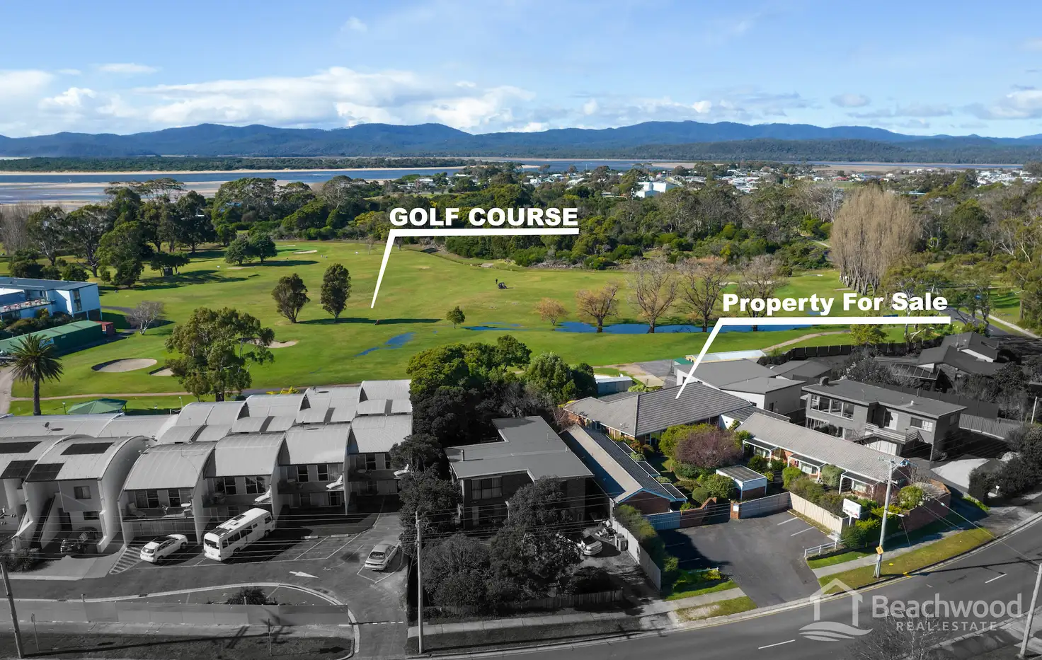 Main view of Homely block of units listing, 7-9 Shearwater Boulevard, Shearwater TAS 7307