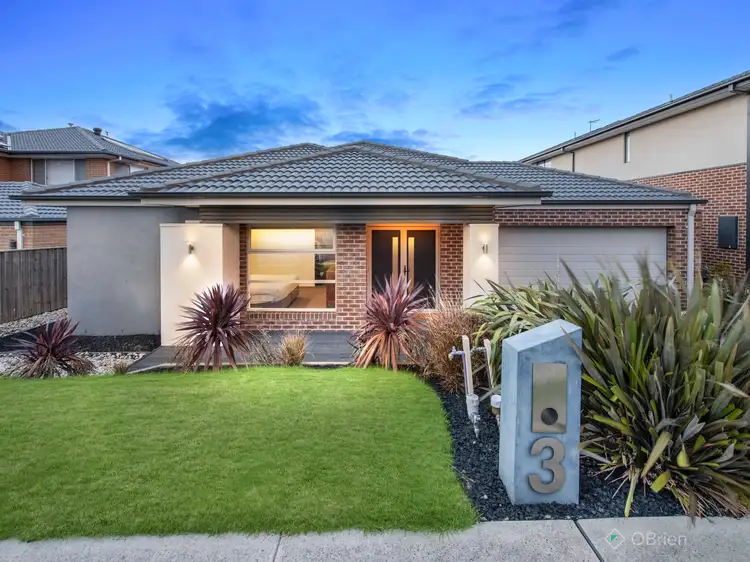 3 Cliveden Drive, Officer VIC 3809