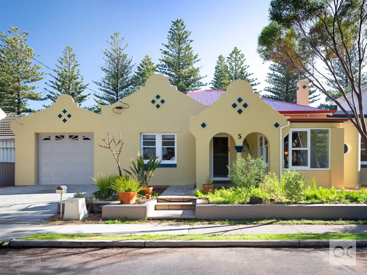 Main view of Homely house listing, 5 East Terrace, Henley Beach SA 5022