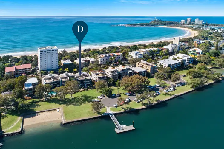 Main view of Homely apartment listing, 14/101-105 Parkyn Parade, Mooloolaba QLD 4557