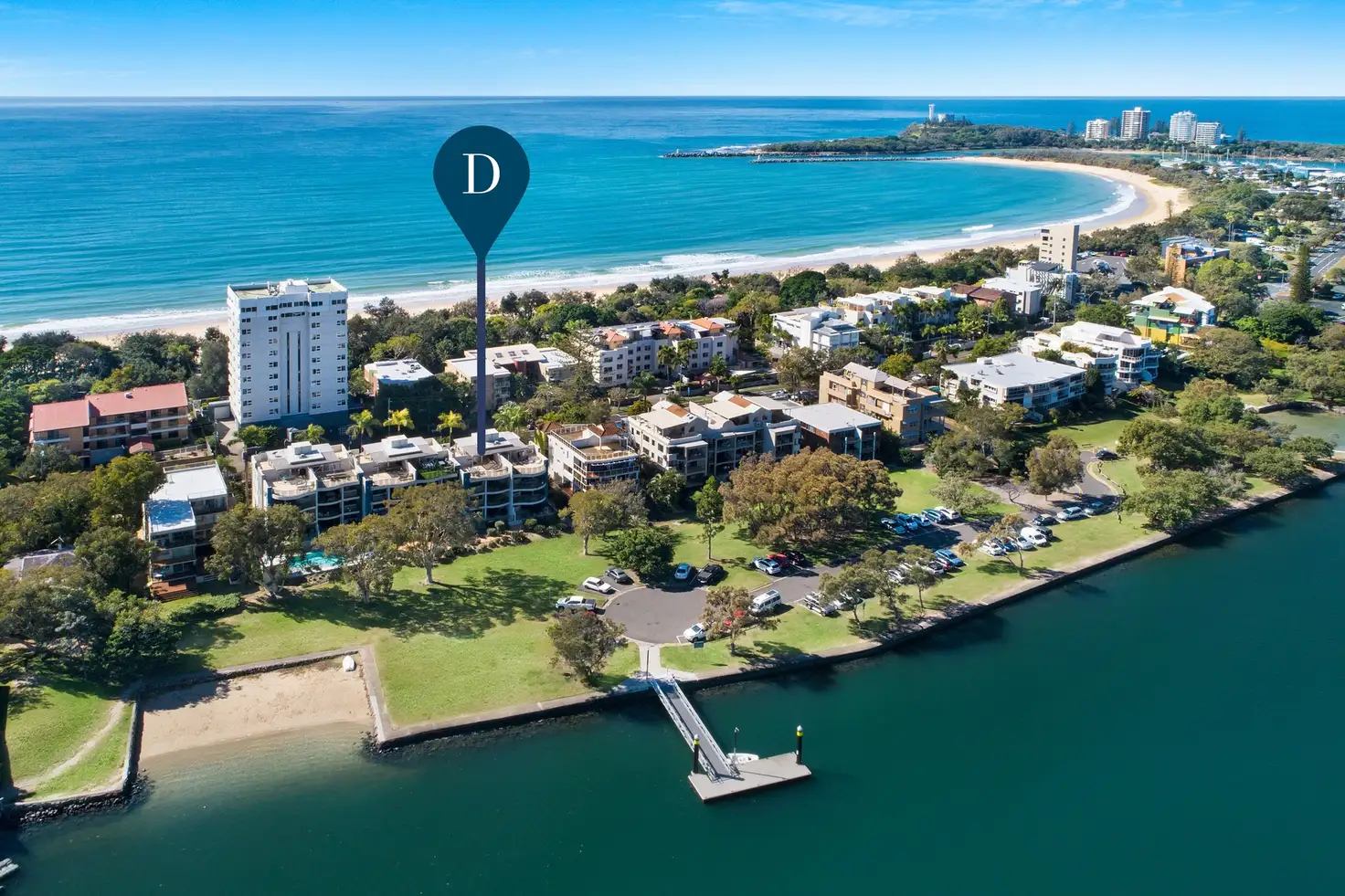 Main view of Homely apartment listing, 14/101-105 Parkyn Parade, Mooloolaba QLD 4557