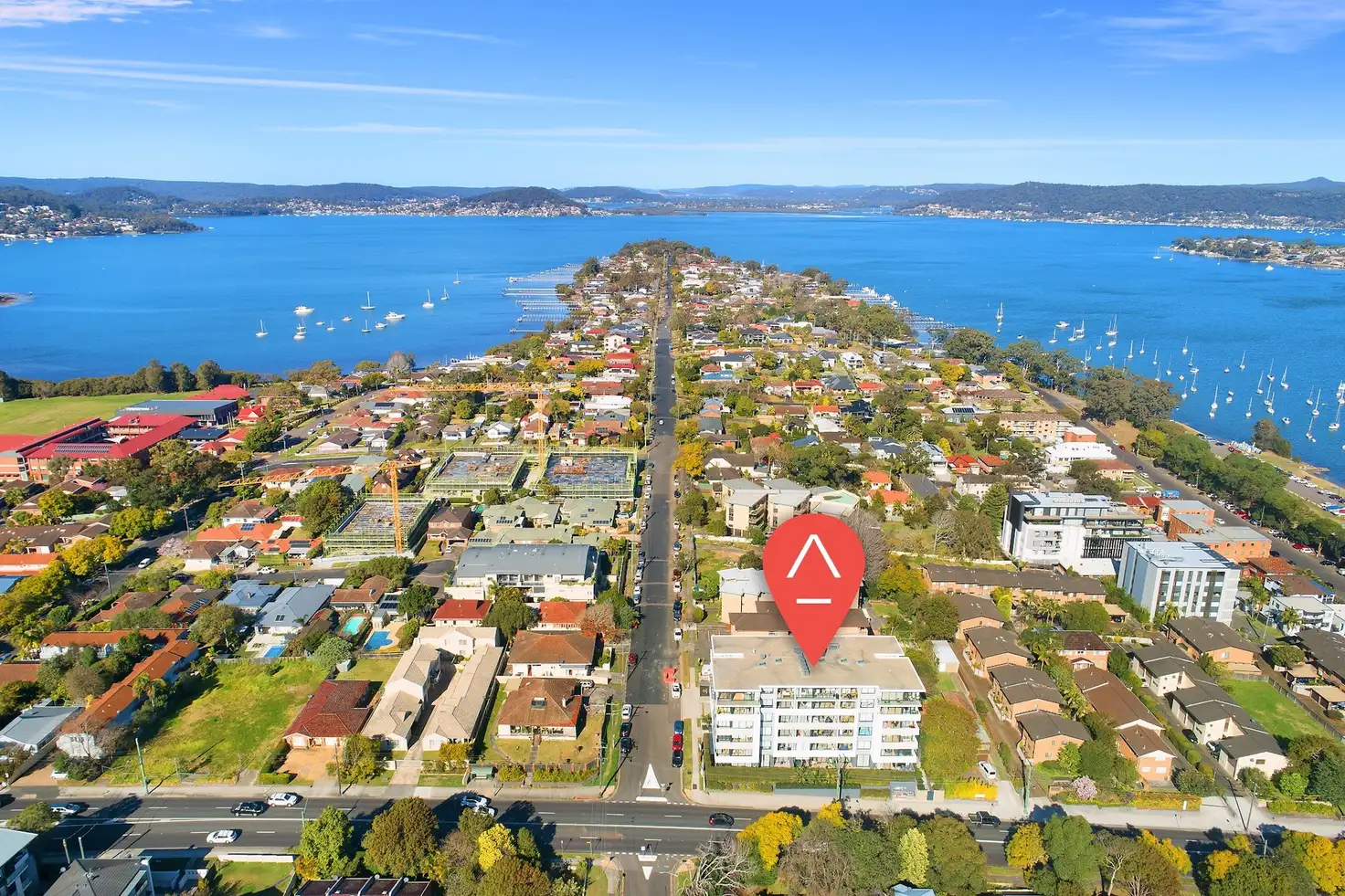 Main view of Homely apartment listing, 108/148A Albany Street, Point Frederick NSW 2250
