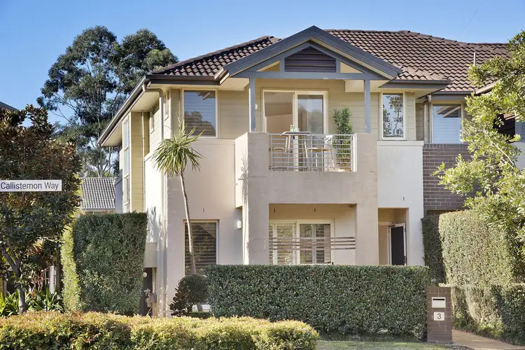 Main view of Homely townhouse listing, 3 Callistemon Way, Warriewood NSW 2102