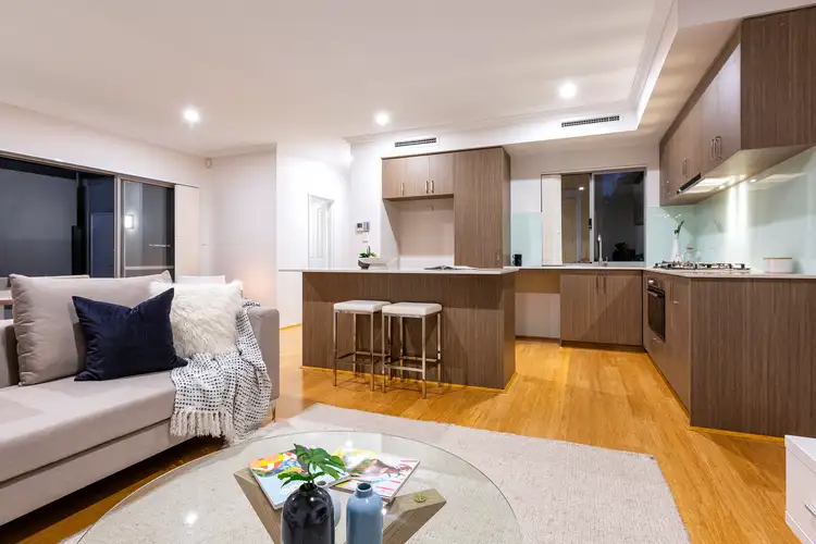 Second view of Homely townhouse listing, 1/78 Norwood Road, Rivervale WA 6103