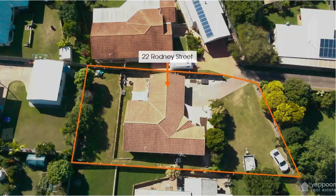 Main view of Homely house listing, 22 Rodney Street, Taranganba QLD 4703