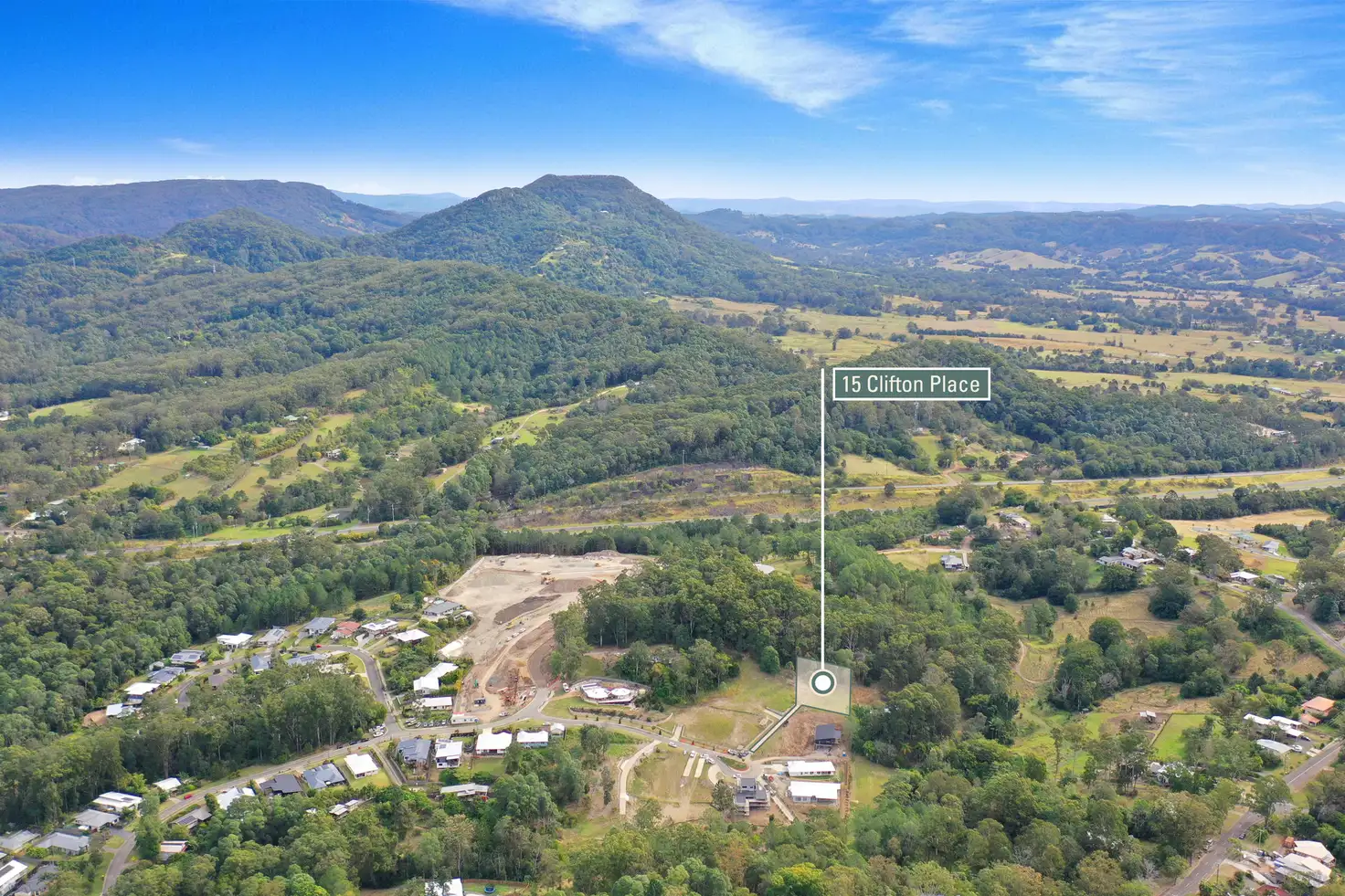 Main view of Homely land listing, 15 Clifton Place, Eumundi QLD 4562