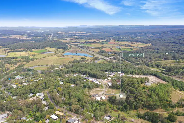 Second view of Homely land listing, 15 Clifton Place, Eumundi QLD 4562