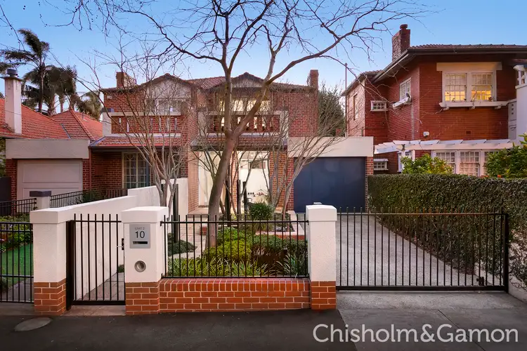 Main view of Homely house listing, 2/10 Broadway, Elwood VIC 3184
