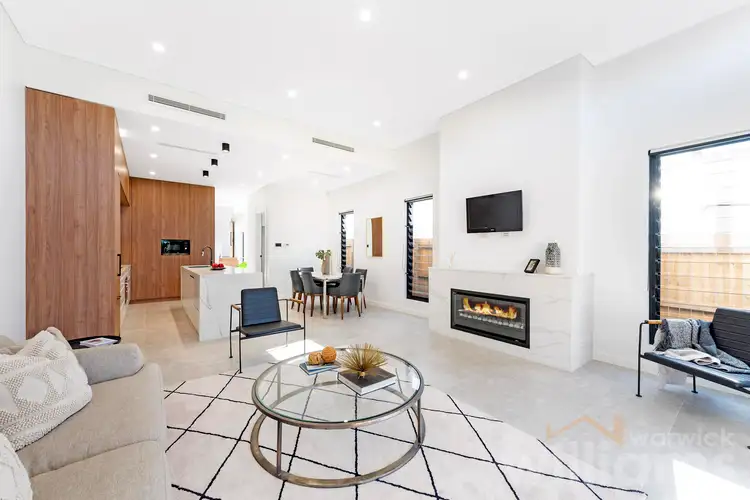 Main view of Homely semi-detached listing, 86A Ingham Avenue, Five Dock NSW 2046