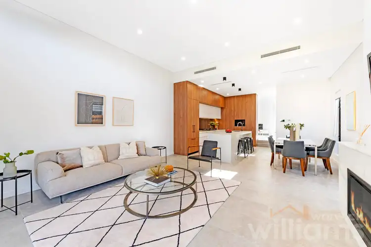 Second view of Homely semi-detached listing, 86A Ingham Avenue, Five Dock NSW 2046