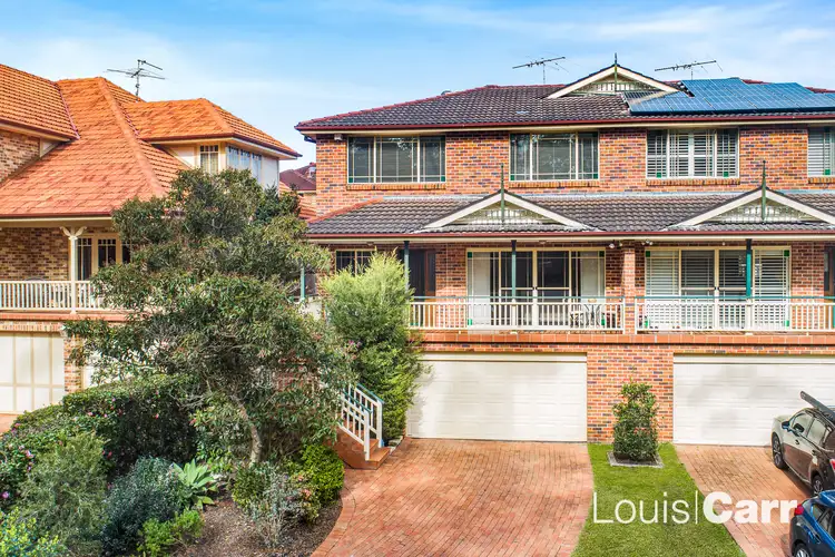 Second view of Homely semi-detached listing, 25A James Henty Drive, Dural NSW 2158