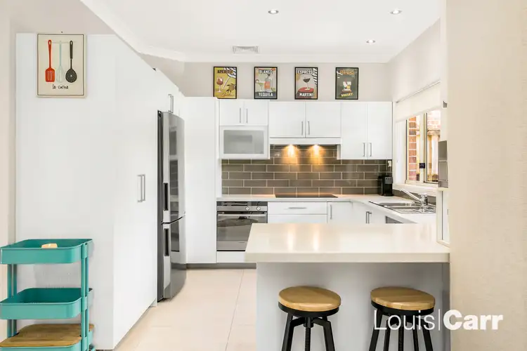 Third view of Homely semi-detached listing, 25A James Henty Drive, Dural NSW 2158