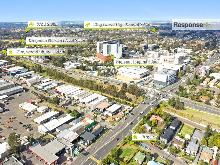 Main view of Homely land listing, 125 Cox Avenue, Penrith NSW 2750