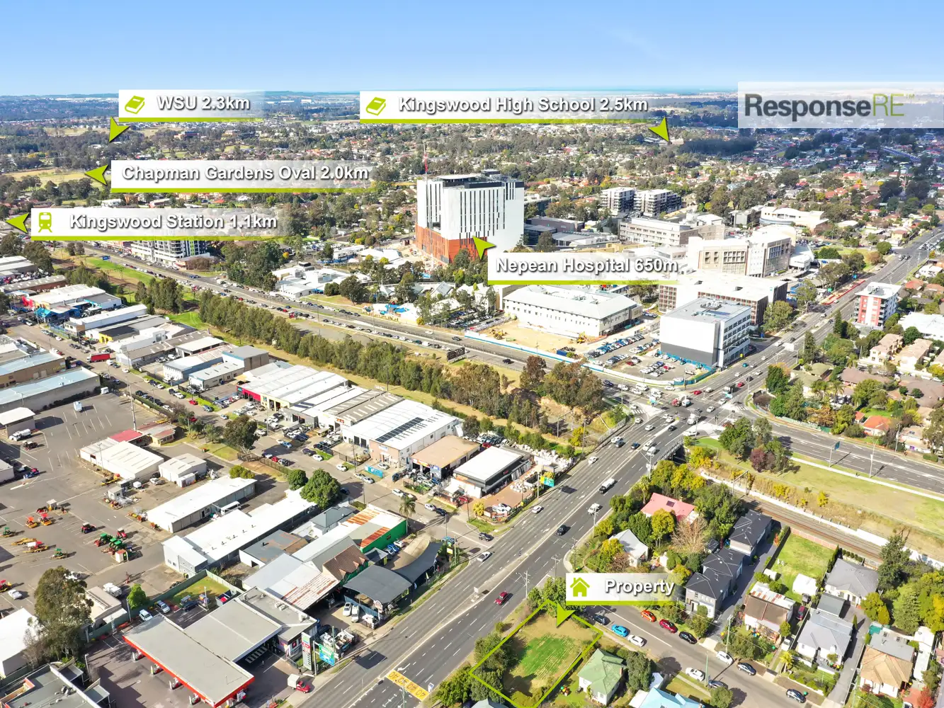 Main view of Homely land listing, 125 Cox Avenue, Penrith NSW 2750