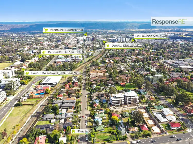 Second view of Homely land listing, 125 Cox Avenue, Penrith NSW 2750