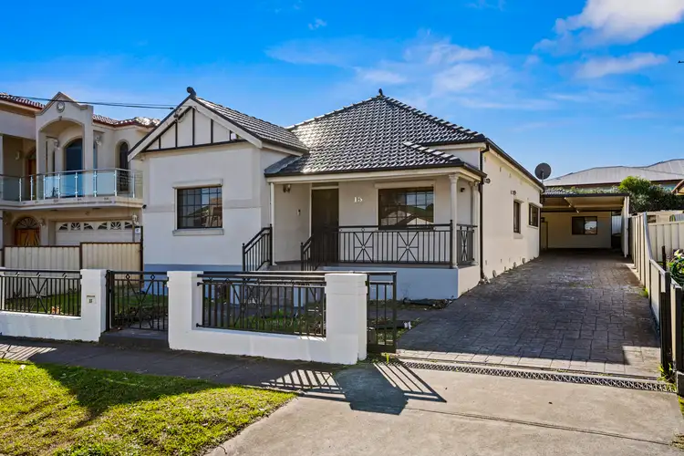 Main view of Homely house listing, 15 Northcote Street, Auburn NSW 2144