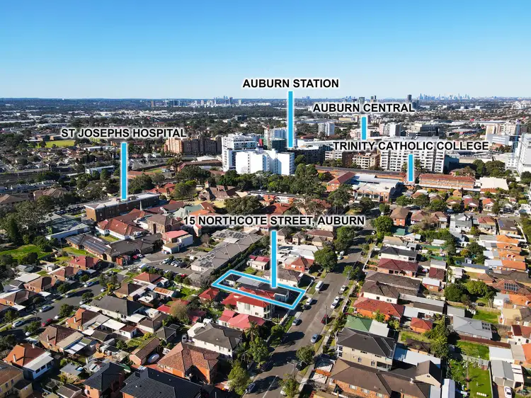 Second view of Homely house listing, 15 Northcote Street, Auburn NSW 2144