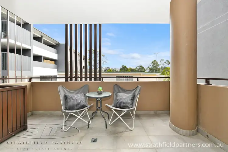 Fifth view of Homely apartment listing, 105/12-14 Mandemar Avenue, Homebush West NSW 2140