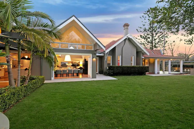 Main view of Homely house listing, 4 Toocooya Road, Hunters Hill NSW 2110