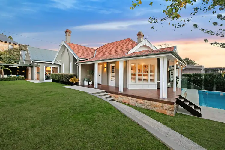 Second view of Homely house listing, 4 Toocooya Road, Hunters Hill NSW 2110