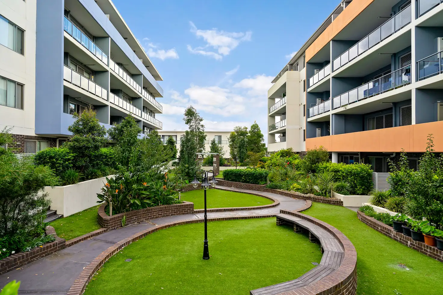 Main view of Homely unit listing, 305/8c Myrtle Street, Prospect NSW 2148