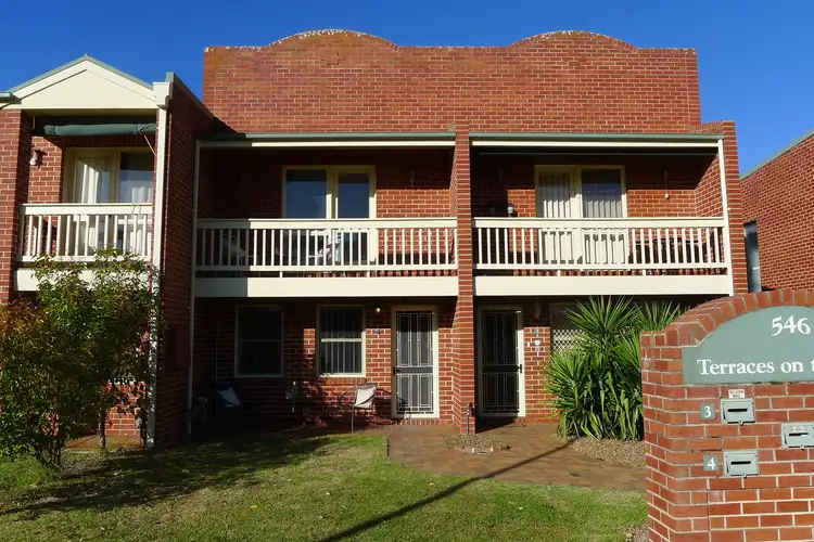 Main view of Homely townhouse listing, 4/546 Kotthoff Street, Lavington NSW 2641