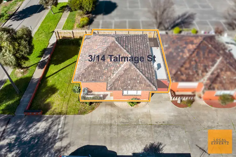 Second view of Homely unit listing, 3/14 Talmage Street, Albion VIC 3020