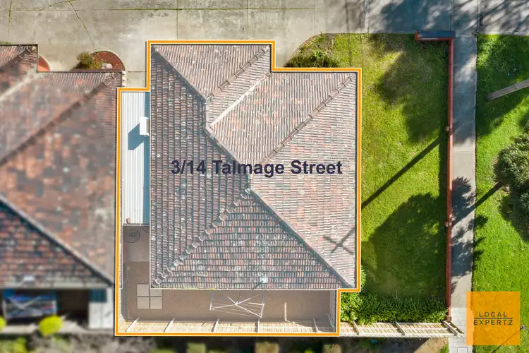 Third view of Homely unit listing, 3/14 Talmage Street, Albion VIC 3020