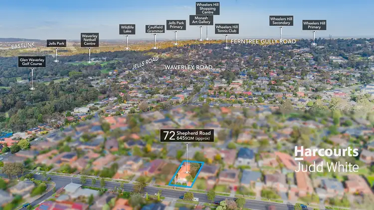 Second view of Homely house listing, 72 Shepherd Road, Glen Waverley VIC 3150