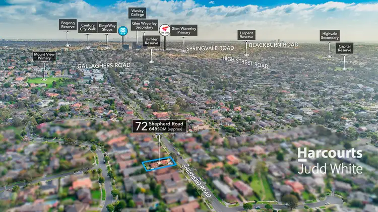 Third view of Homely house listing, 72 Shepherd Road, Glen Waverley VIC 3150