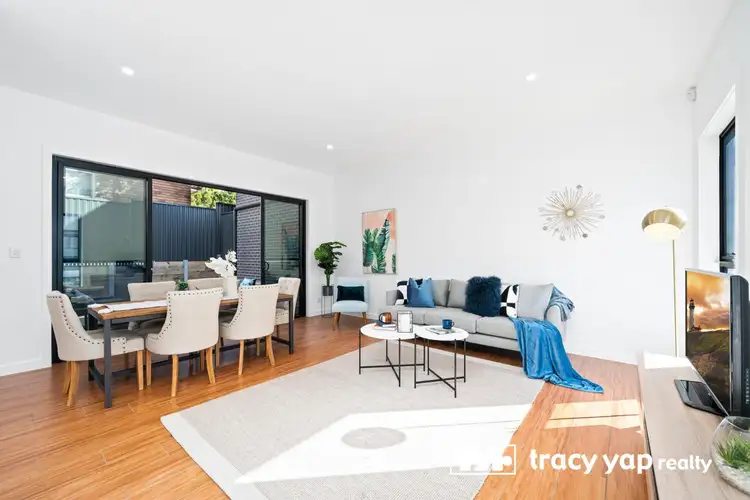 Second view of Homely semi-detached listing, 1 Mimos Street, Denistone West NSW 2114