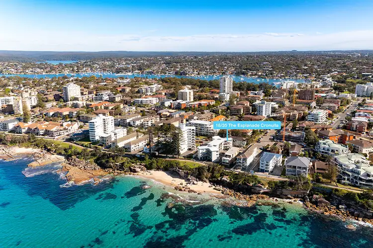 Main view of Homely apartment listing, 18/35 The Esplanade, Cronulla NSW 2230