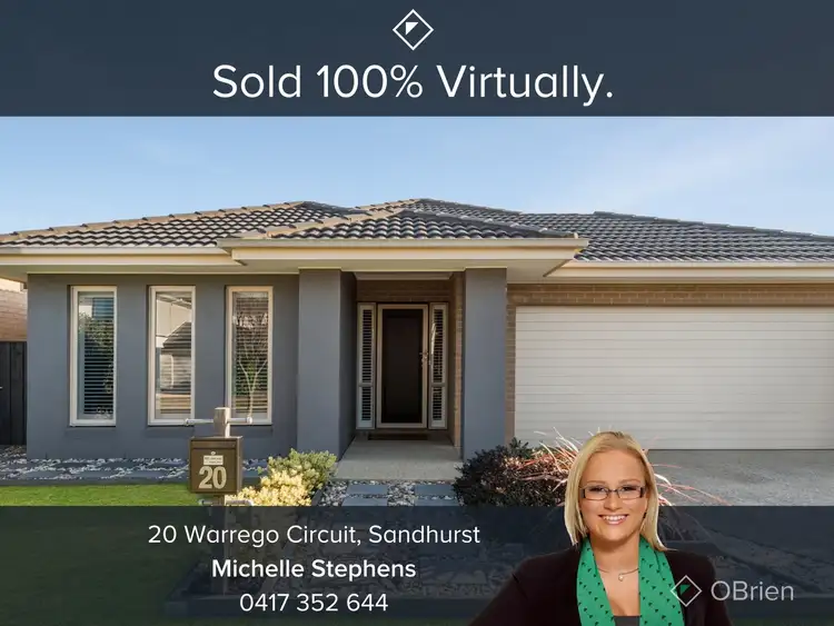 20 Warrego Circuit, Sandhurst VIC 3977
