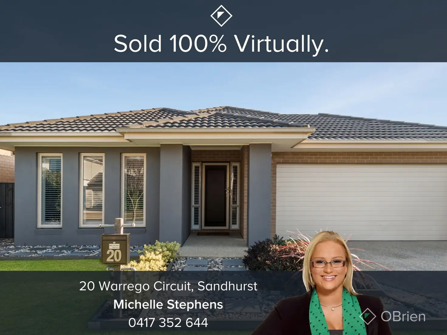 Main view of Homely house listing, 20 Warrego Circuit, Sandhurst VIC 3977