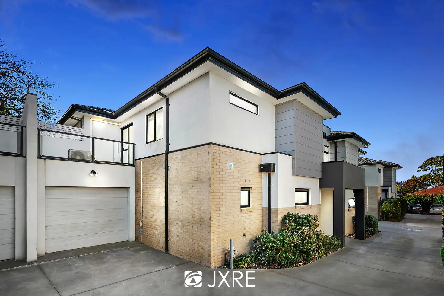 Main view of Homely townhouse listing, 2/1-3 Hosken Street, Springvale South VIC 3172