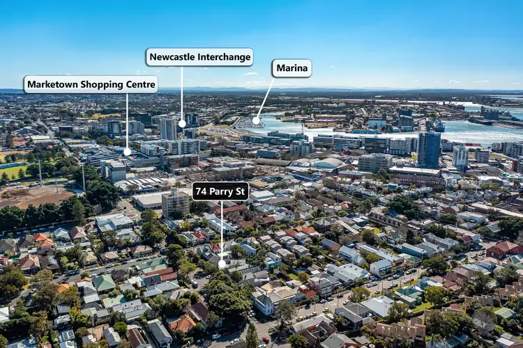 Fifth view of Homely land listing, 74 Parry Street, Cooks Hill NSW 2300