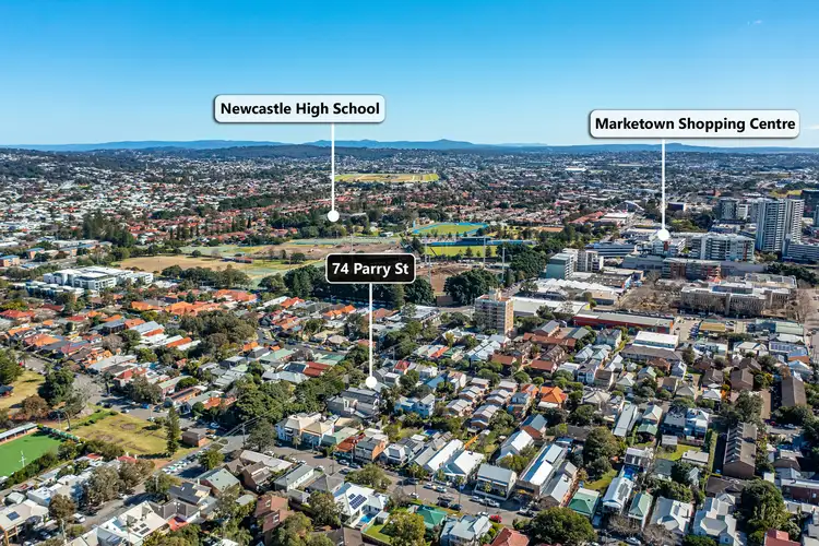 Seventh view of Homely land listing, 74 Parry Street, Cooks Hill NSW 2300