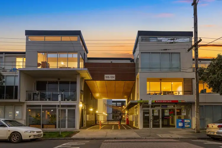 Second view of Homely apartment listing, 77/108-124 Union Street, Brunswick VIC 3056