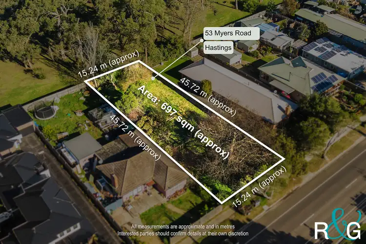 Third view of Homely land listing, 53 Myers Road, Bittern VIC 3918