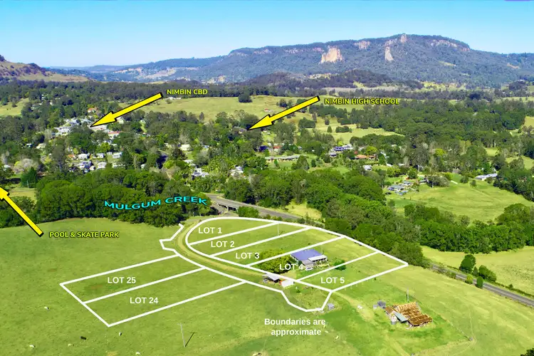 LOT 32, 4 Blue Knob Road, Nimbin NSW 2480
