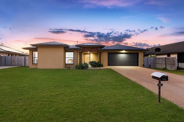 Main view of Homely retirement listing, 22 Riviera Way, Mulambin QLD 4703