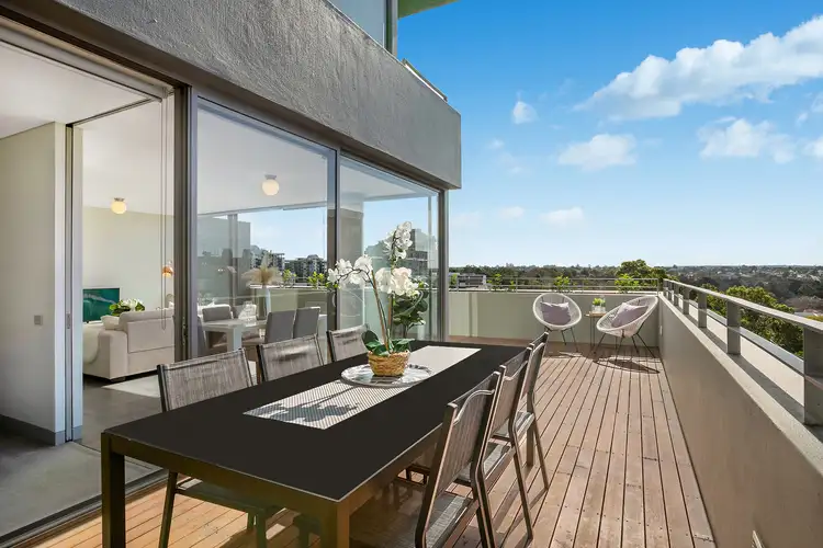 Second view of Homely apartment listing, 404/11 Chandos Street, St Leonards NSW 2065