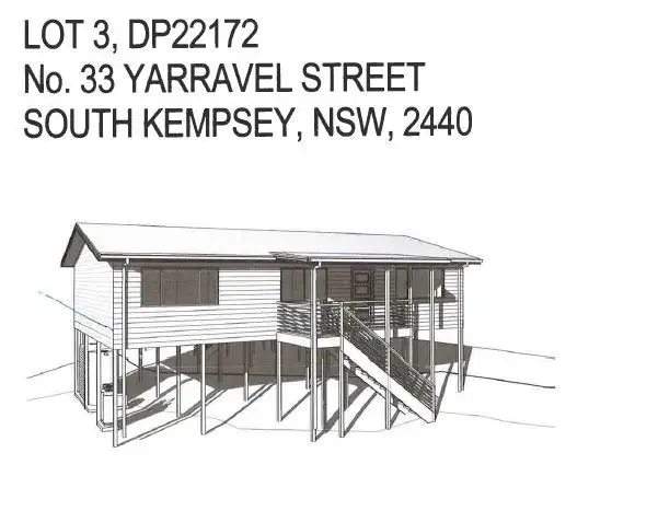 Third view of Homely land listing, 33 Yarravel Street, South Kempsey NSW 2440