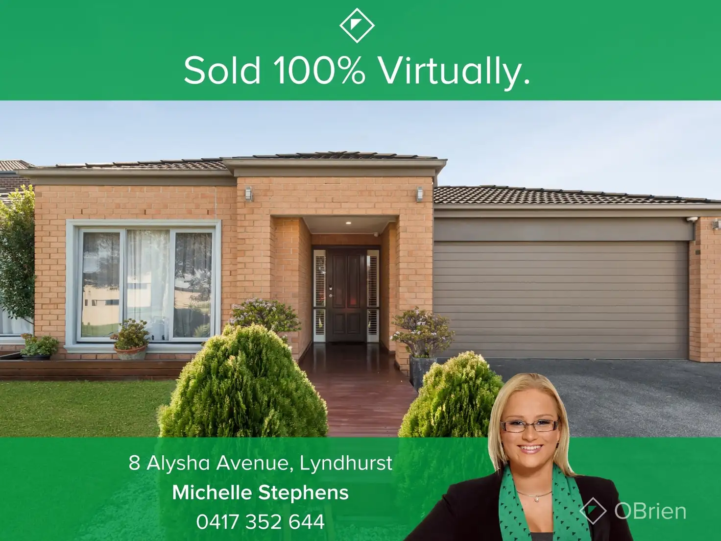 Main view of Homely house listing, 8 Alysha Avenue, Lyndhurst VIC 3975