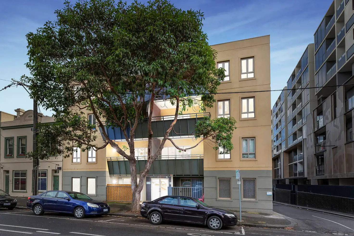 Main view of Homely apartment listing, 28/17-21 Blackwood Street, North Melbourne VIC 3051