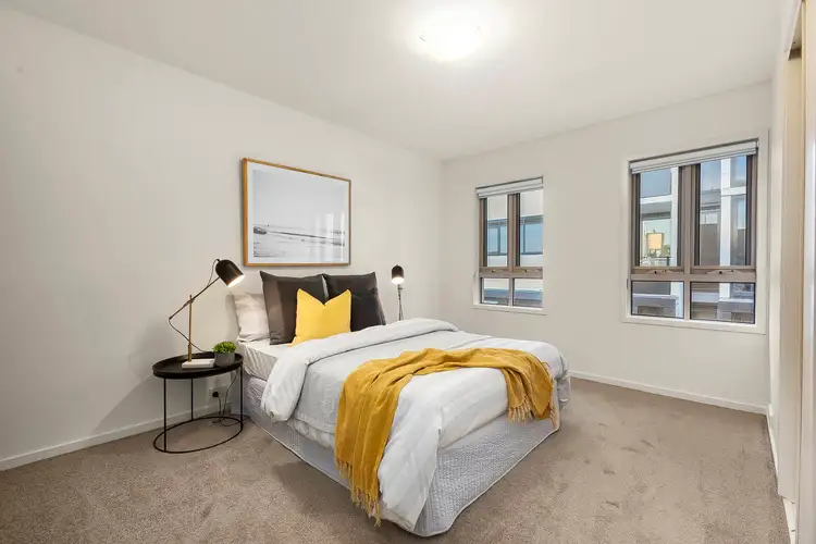 Second view of Homely apartment listing, 28/17-21 Blackwood Street, North Melbourne VIC 3051