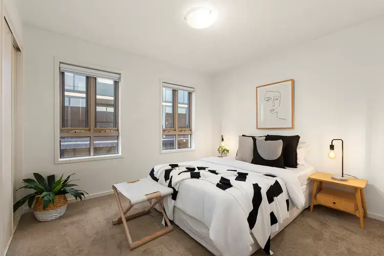 Fifth view of Homely apartment listing, 28/17-21 Blackwood Street, North Melbourne VIC 3051