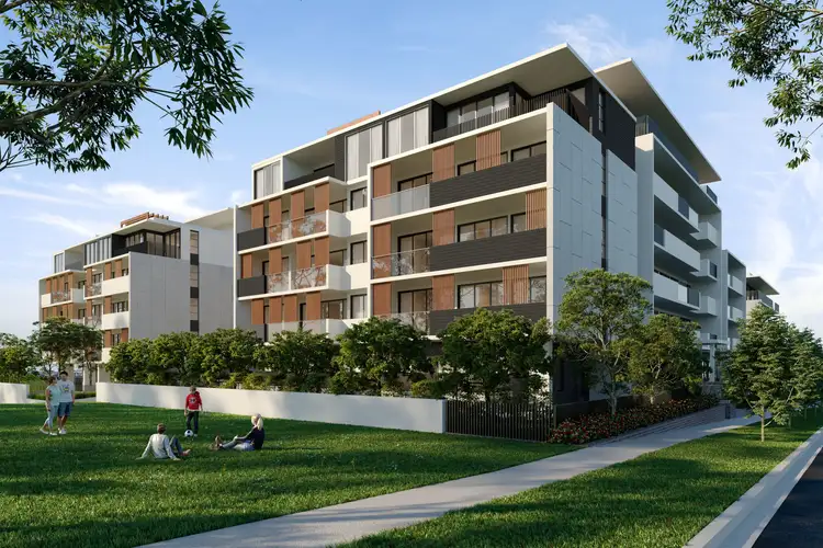 Second view of Homely apartment listing, AG.02/361 Bernera Road, Edmondson Park NSW 2174